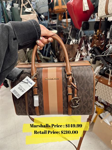 does marshalls have michael kors bags|marshall's michaelkorsbeltbags.